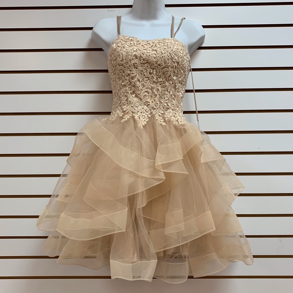 Champagne Promhomecoming Dress | Poshmark